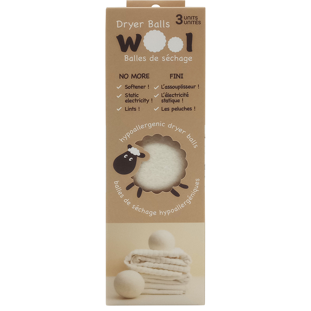 Image Wool Dryer Balls - Pack of 3 units