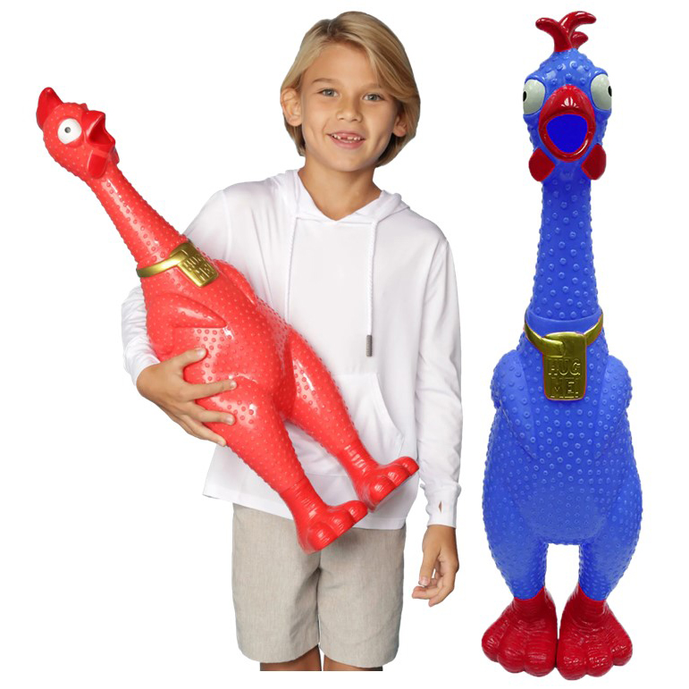 Image Animolds Hug Me Chicken - Giant, assorted colors (27,5'')