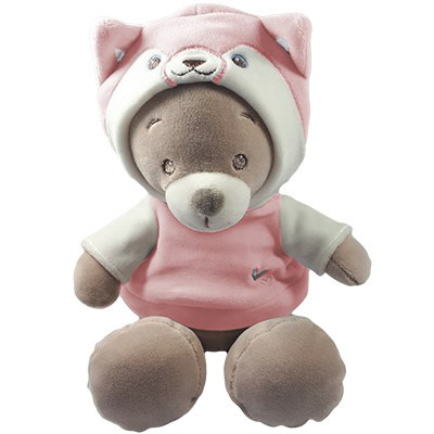 Image Ourson en peluche Softy - Chat