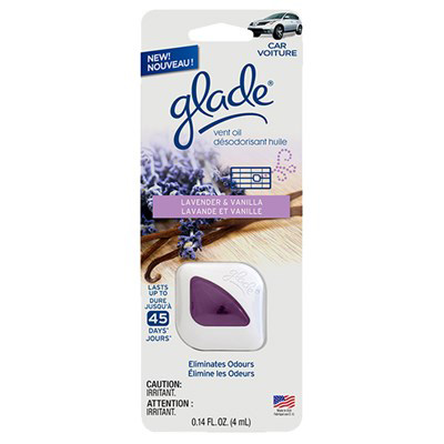 Image Membrane d'huile parfumée Glade - Lavande et vanille