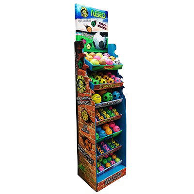 Image Jack Attack and Nero floor display, 7 shelves, contain 136pcs