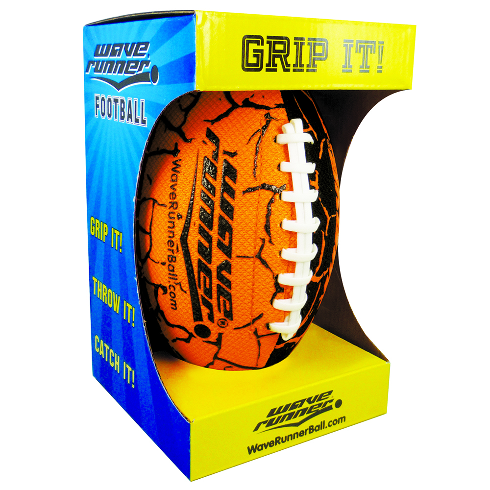 Image Football Grip it Waverunner - 22.9cm, orange
