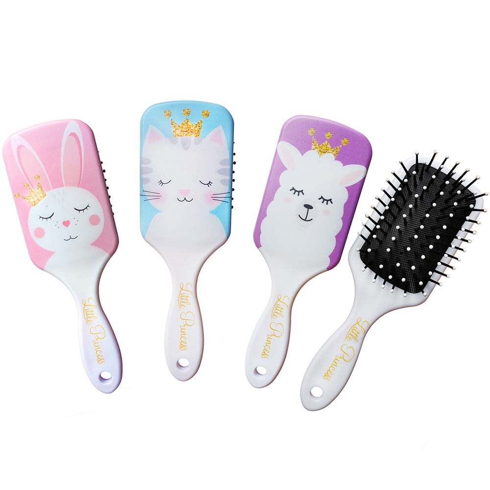 Image Little Princess Kids Hair Brushes - Animals Series - 12 pc Assortment