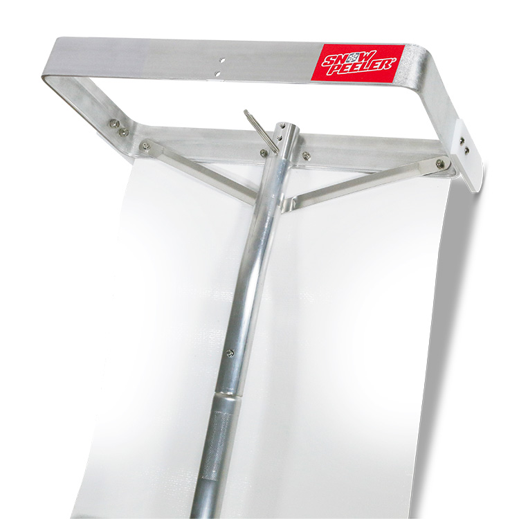 Image POLARMADE - SnowPeeler PREMIUM - Pelle à toiture - Portée 30 pi