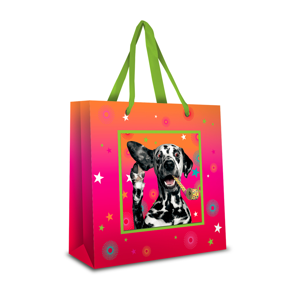 Image 3D Gift Bag - Dalmatian Dog