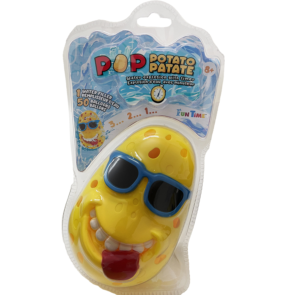 Image POP PATATE - Jouet d'eau