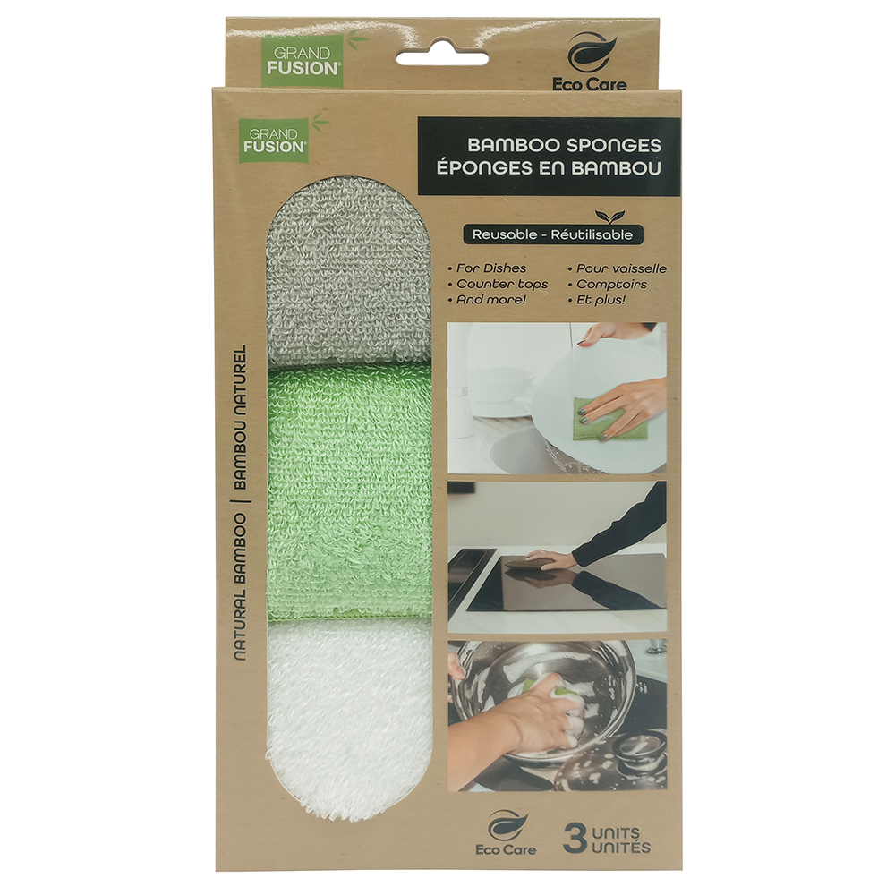 Image Bamboo Sponges - Pack of 3 units