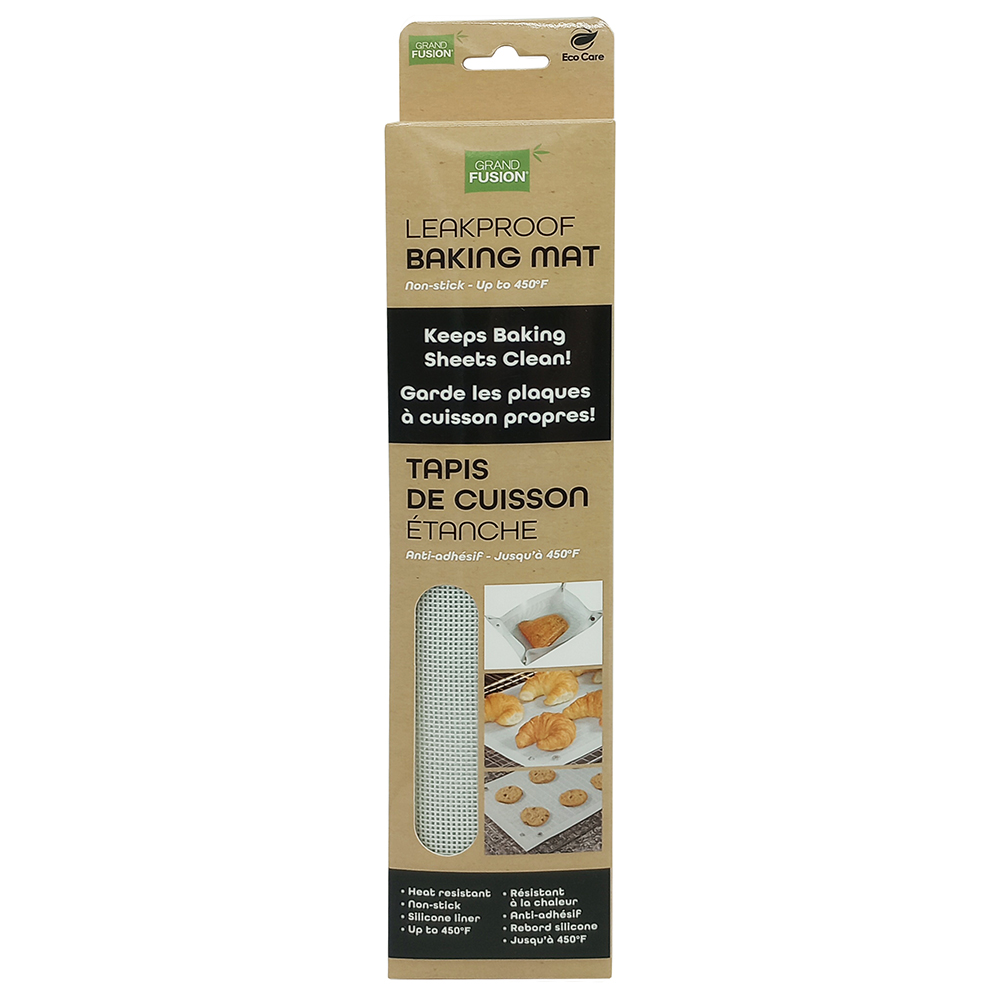 Image Leakproof Baking Mat - White