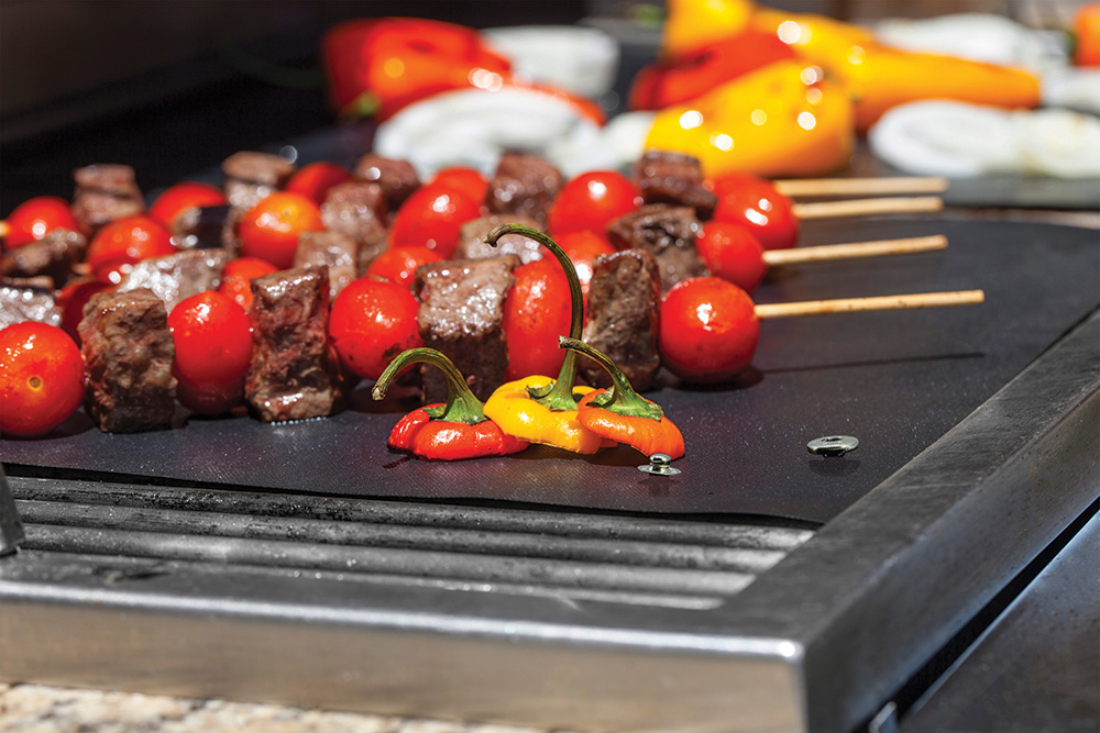 BBQ MAT GRILL