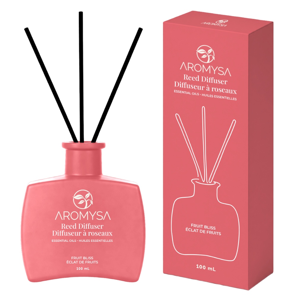 Image Aromysa - Reed Diffuser (100ml) - Fruit Bliss