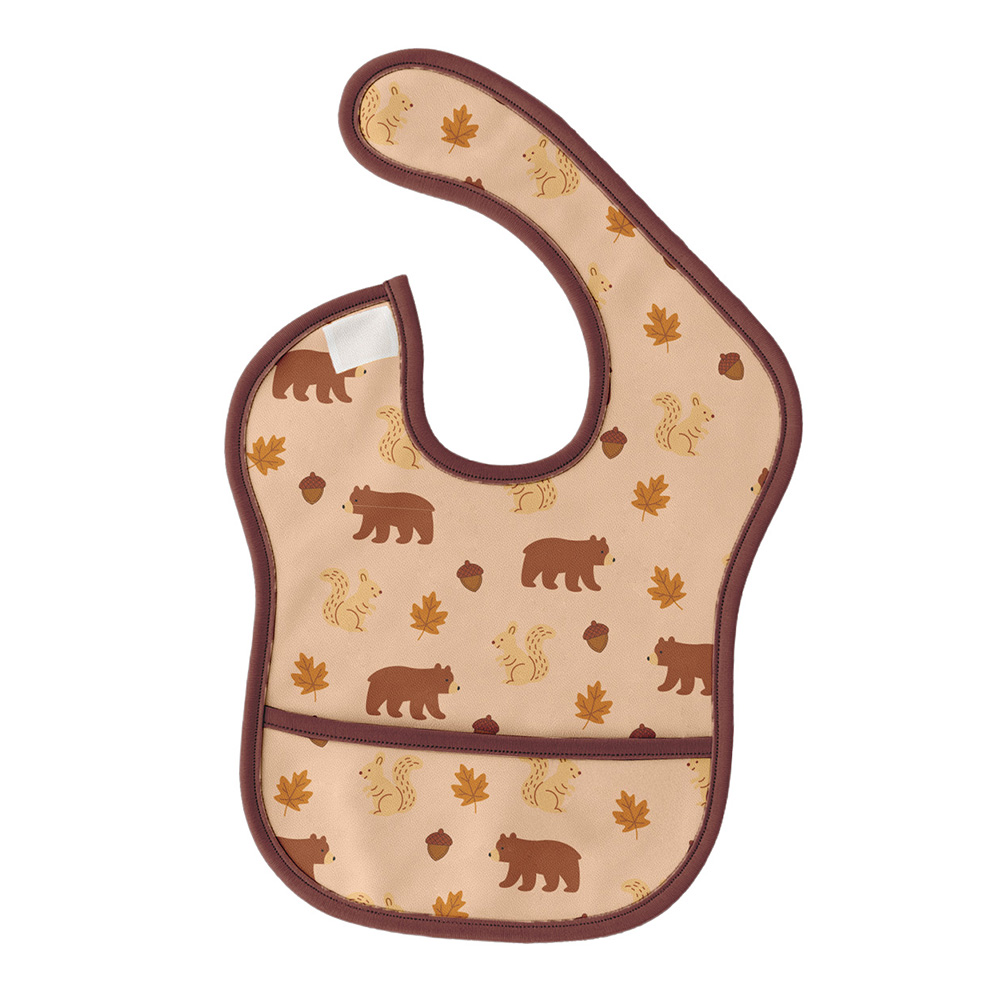 Image Petite bavette - Animaux de la forêt