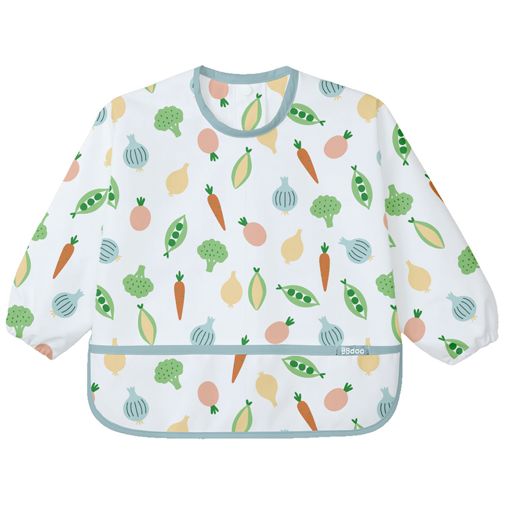 Image Bavette à manches longues - Légumes