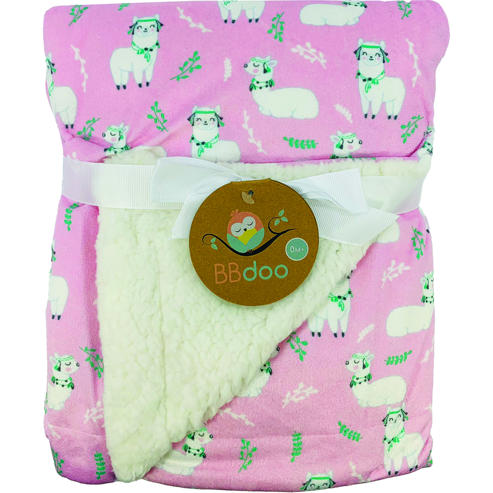 Image Baby Blanket - Lama Designs