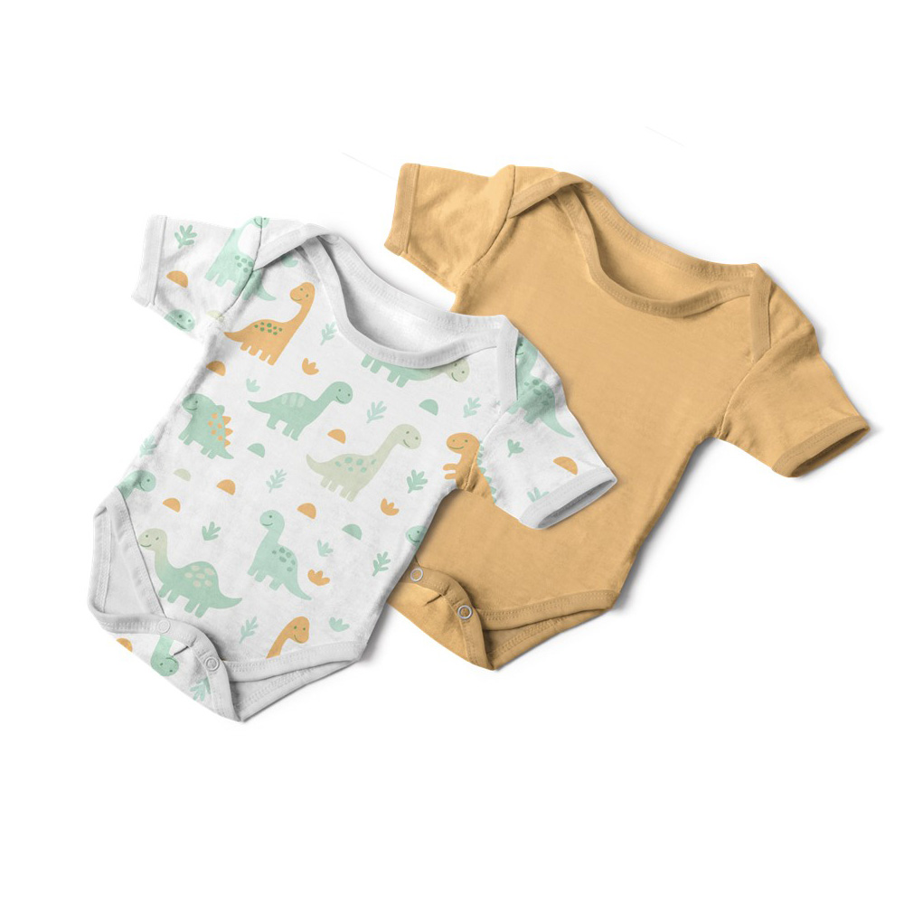 Image Ens. de 2 cache-couches - Série DINO