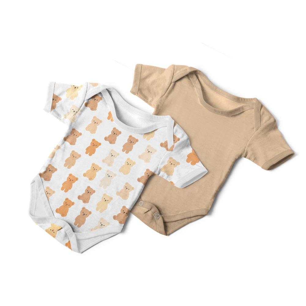 Image Ens. de 2 cache-couches - Série OURSON