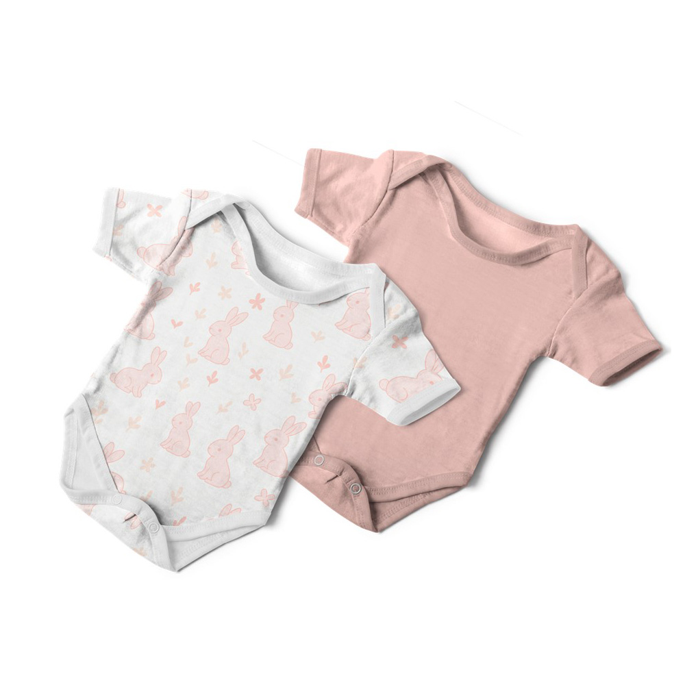 Image Ens. de 2 cache-couches - Série LAPIN