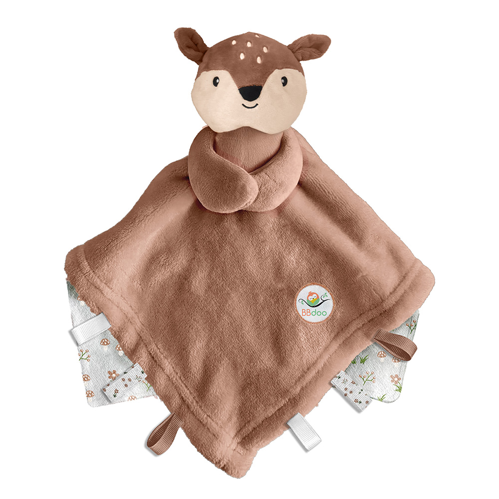 Image Baby Comforter - Choco-Mousse Deer