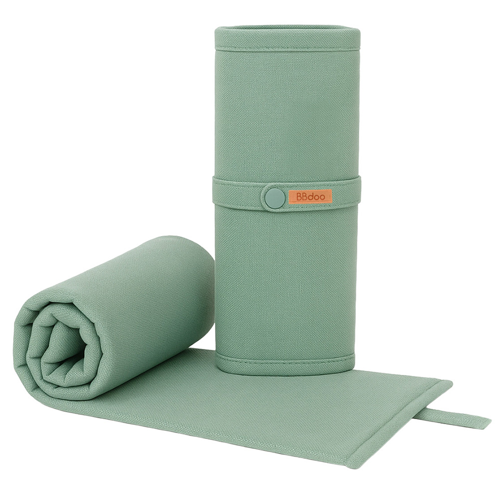 Image Tapis à langer portatif, vert