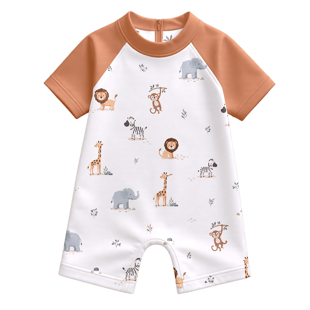 Image Maillot UV une pièce - 12/18 mois - Safari