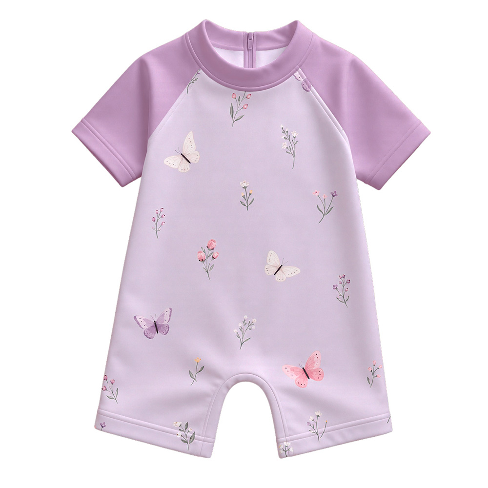 Image Maillot UV une pièce - 12/18 mois - Papillon