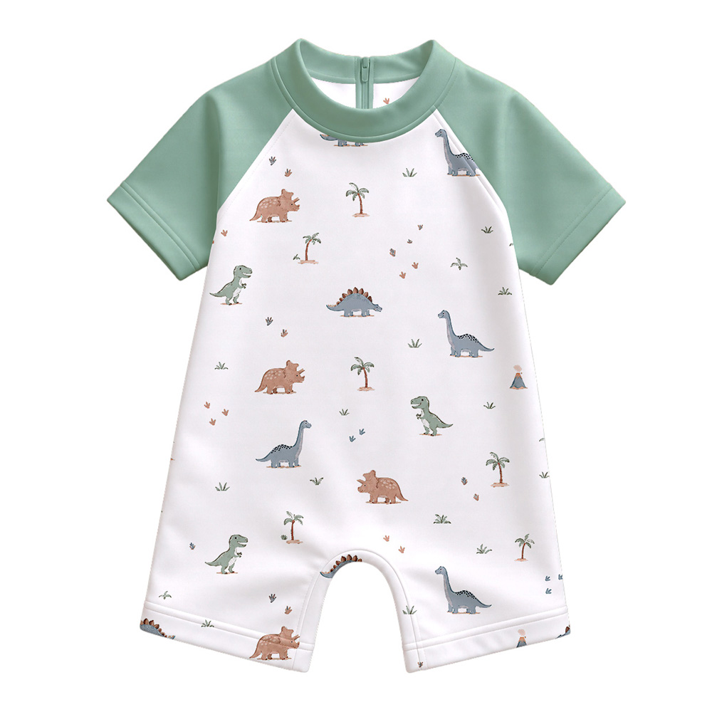 Image Maillot UV une pièce - 18/24 mois - Dino