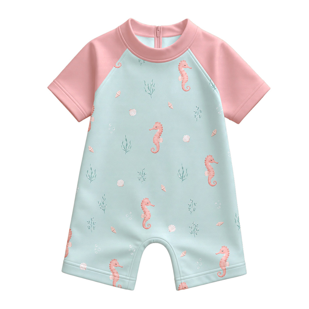 Image Maillot UV une pièce - 18/24 mois - Hippocampe