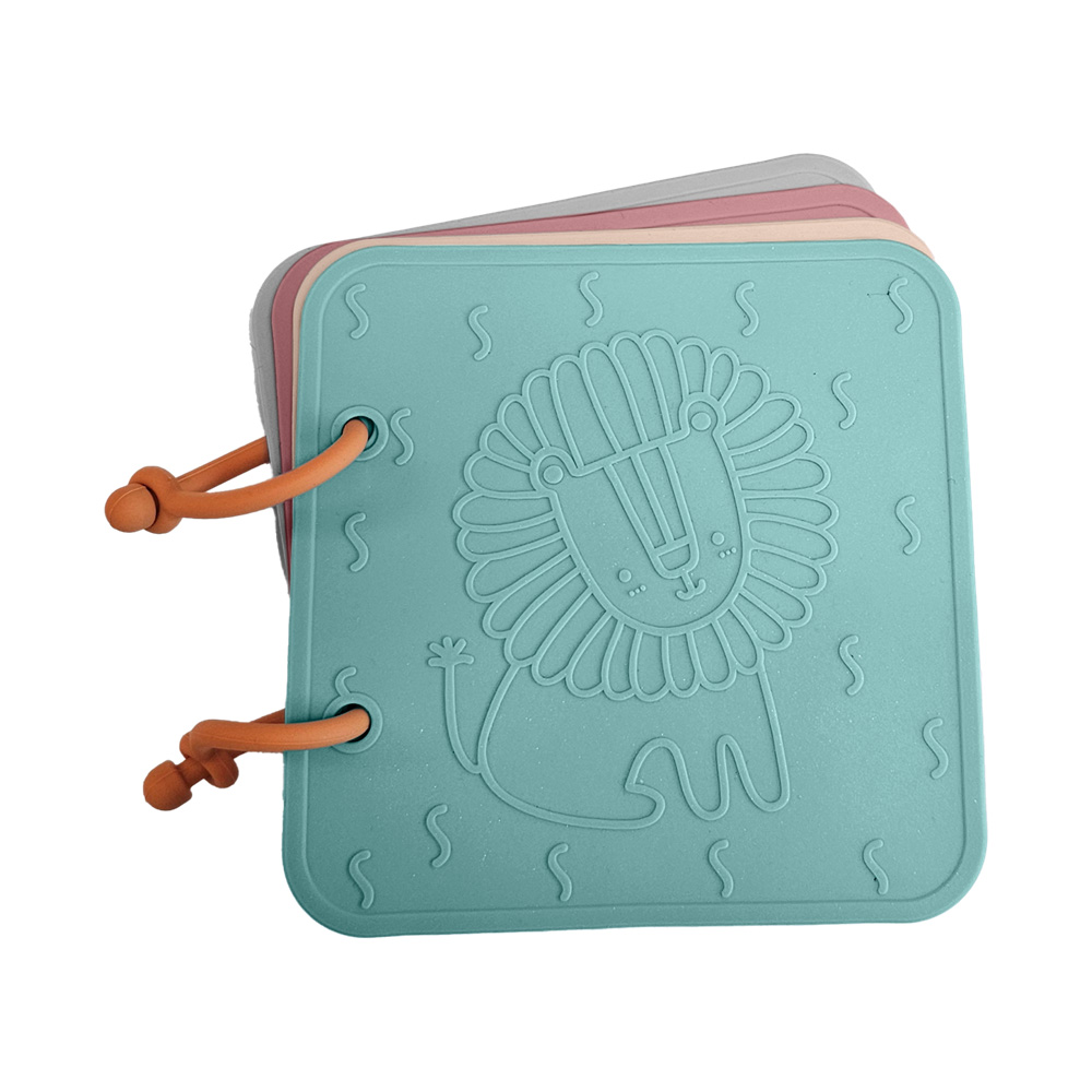 Image Silicone Book for Babies