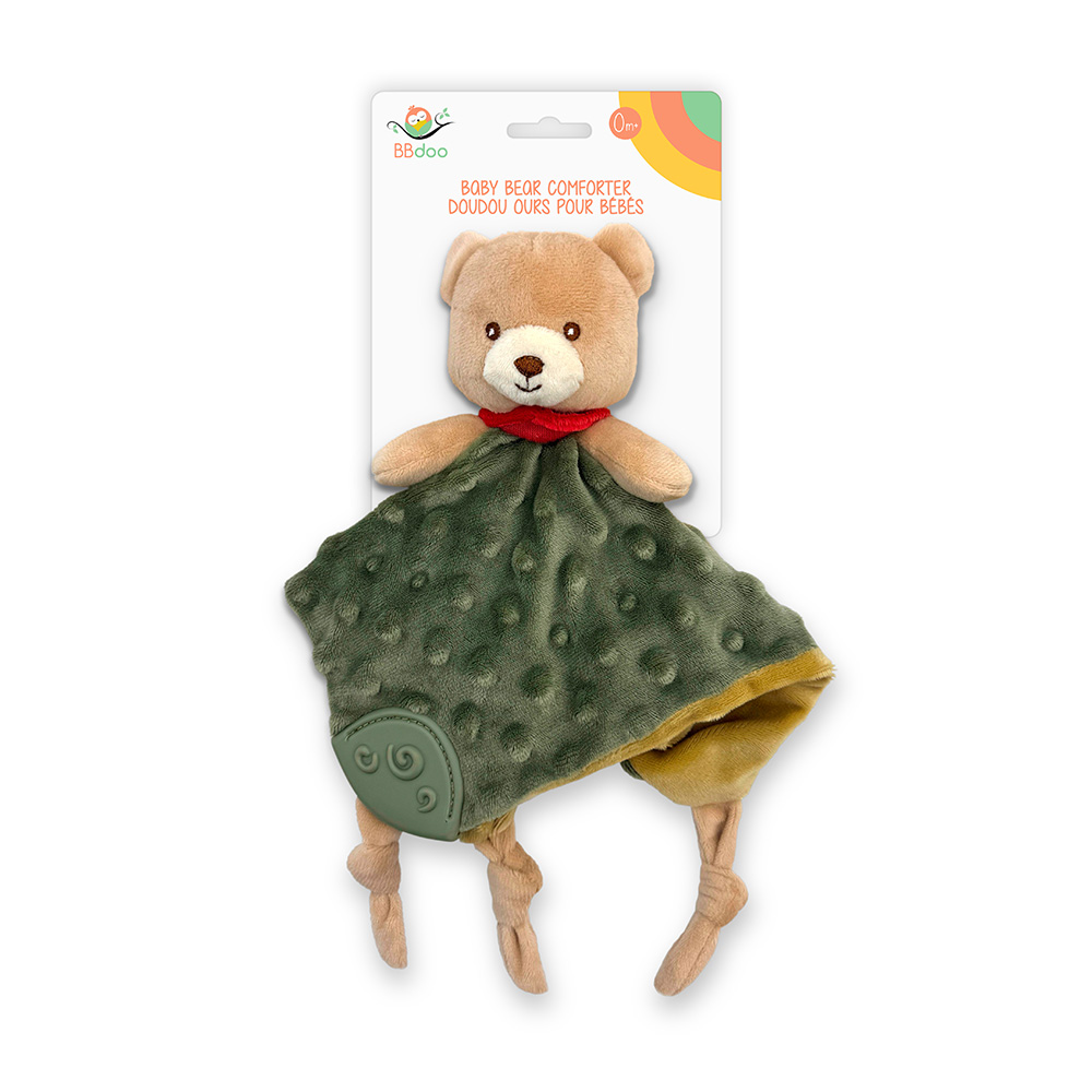 Image Softy Bear Comforter - Green