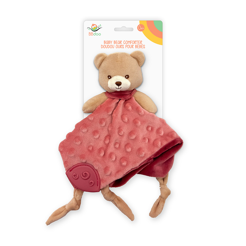 Image Softy Bear Comforter - Pink