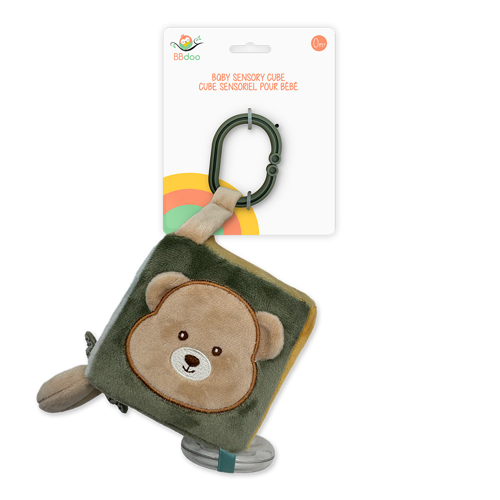 Image Softy Bear Acitivy Cube - Green
