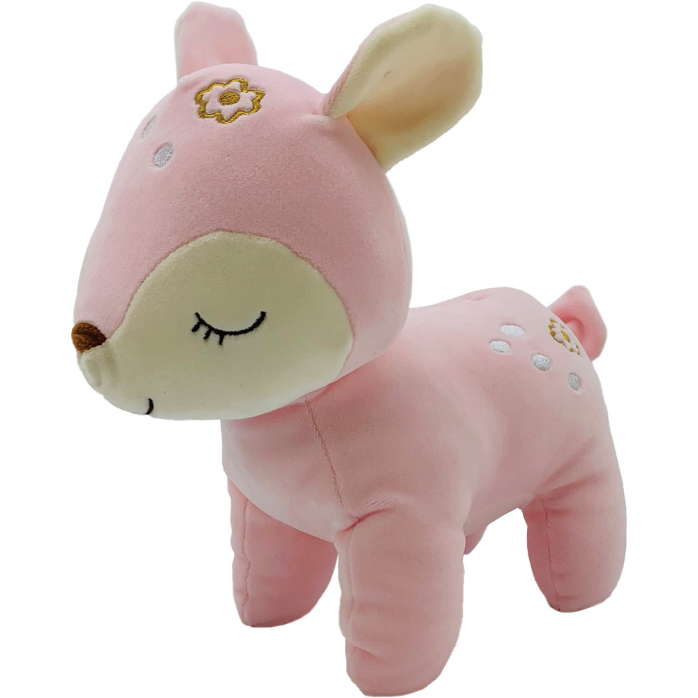 Image Faon en peluche Softy - Rose