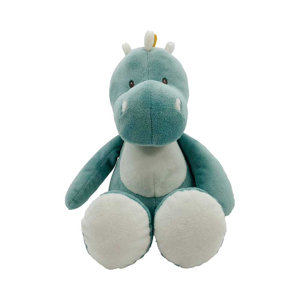 Image Dinosaure Peluche Softy - Vert