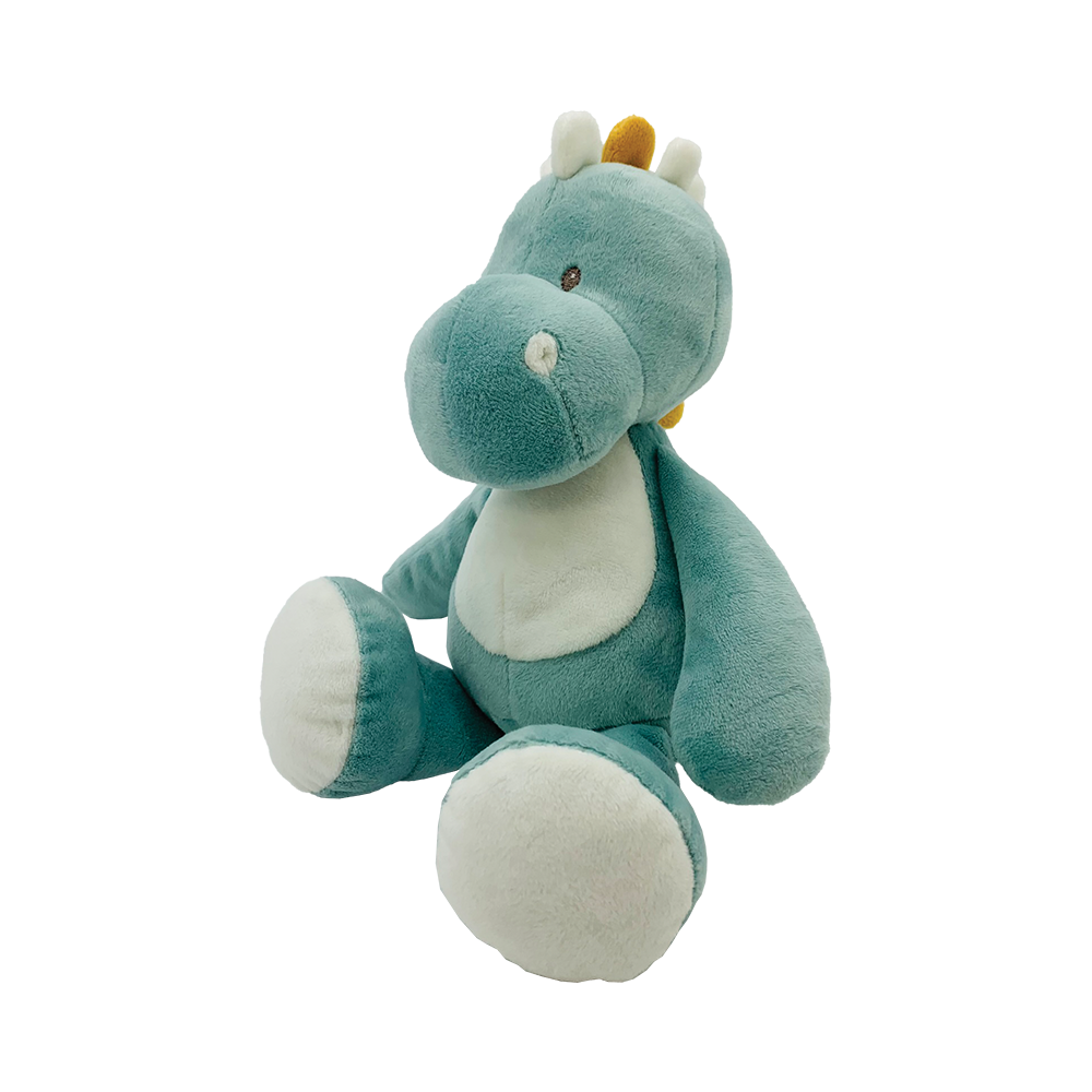 Dinosaure Peluche Softy - Vert