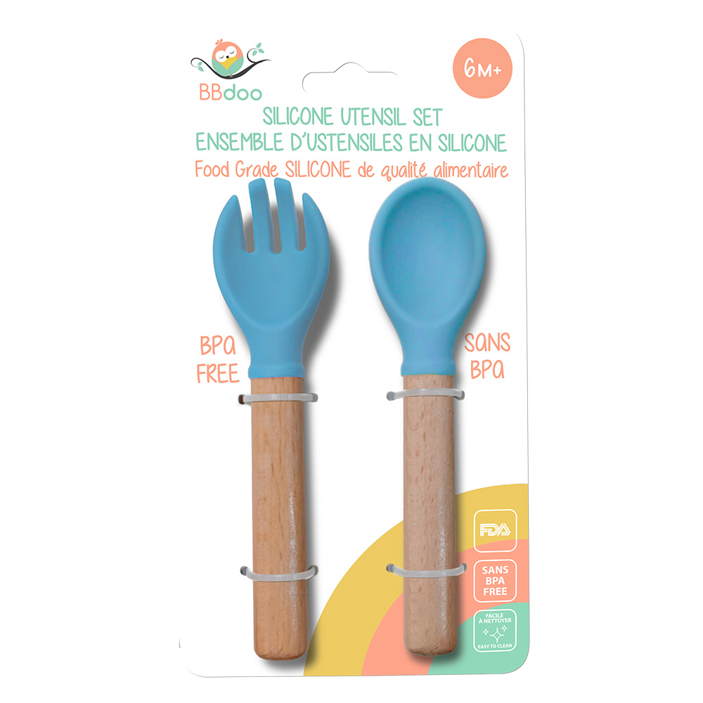 BLUE UTENSILS