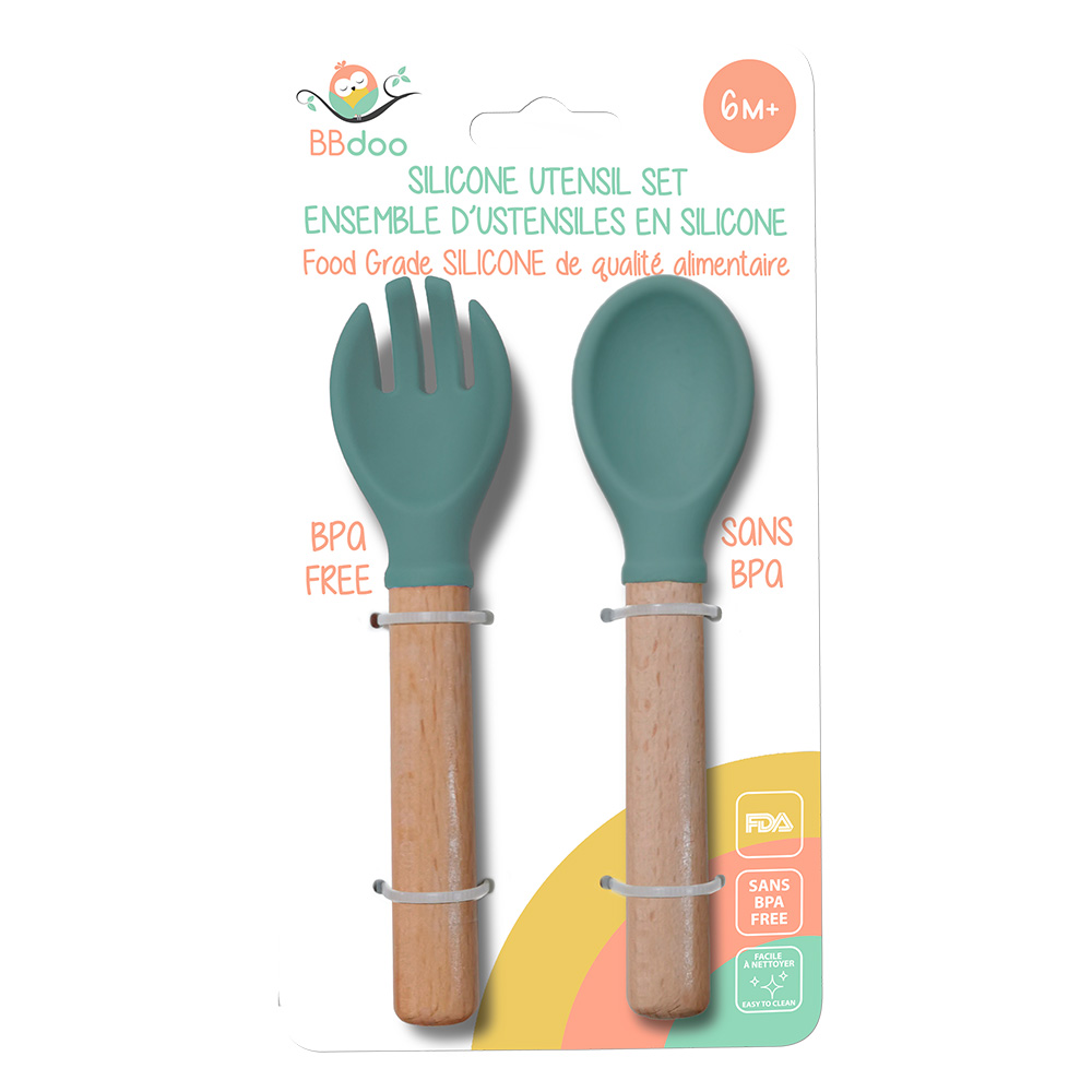 GREEN UTENSILS