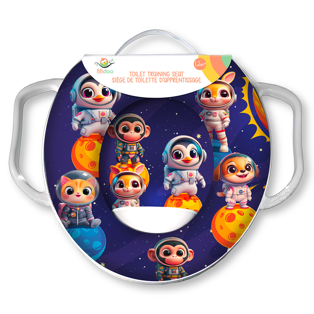 Image Potty Training Toilet Seat - Astronaut