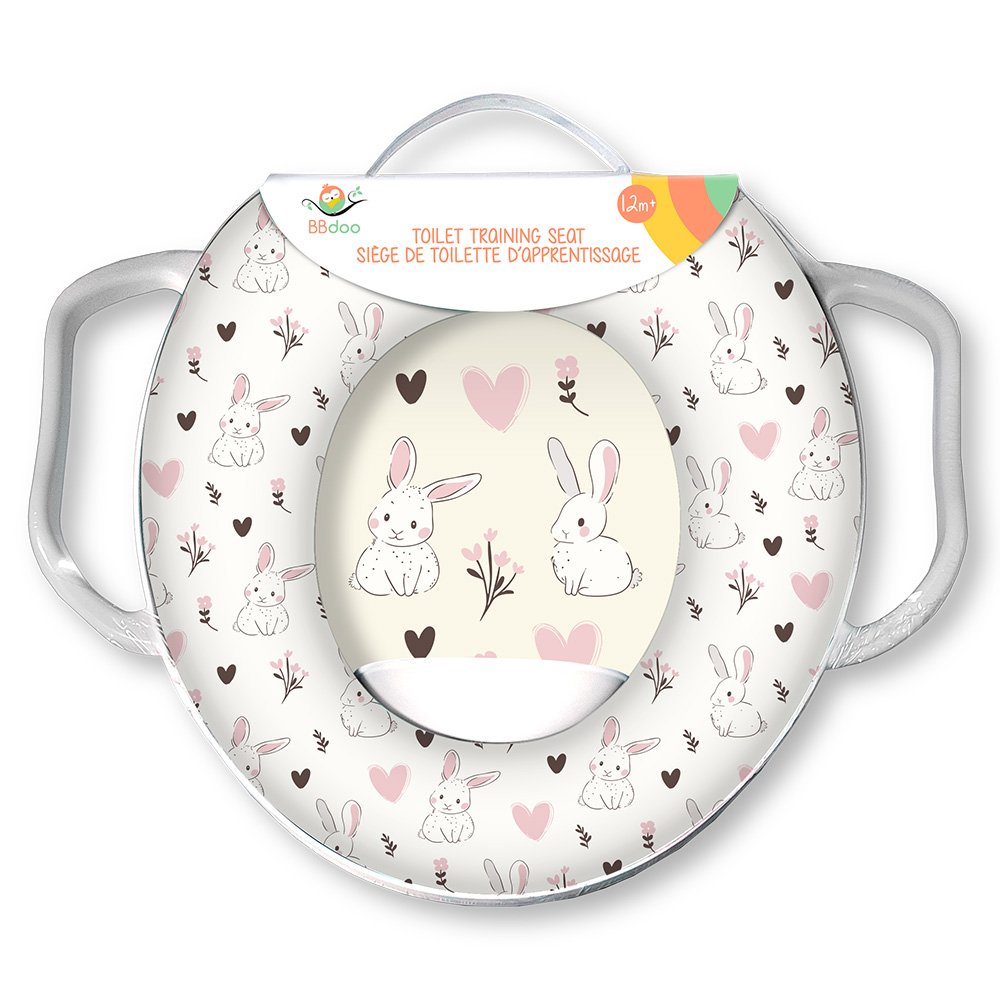Image Potty Training Toilet Seat - Bunnies