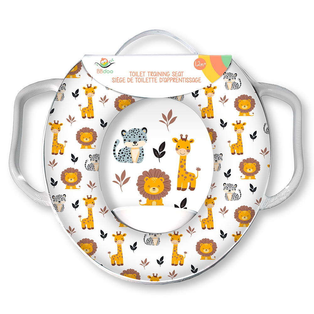 Image Potty Training Toilet Seat - Jungle
