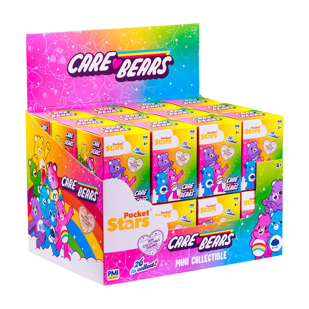 Image Care Bears Mini Collectible Figures / 1 pc in Blind Box (5 cm)