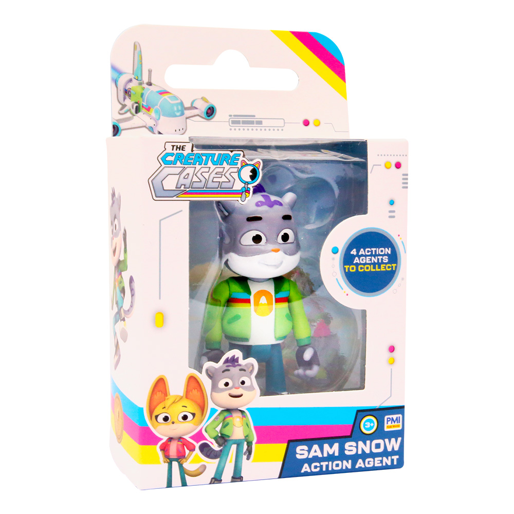 Image Creature Cases - Action Agents / 1 pack Window Box Figure (7.5 cm)