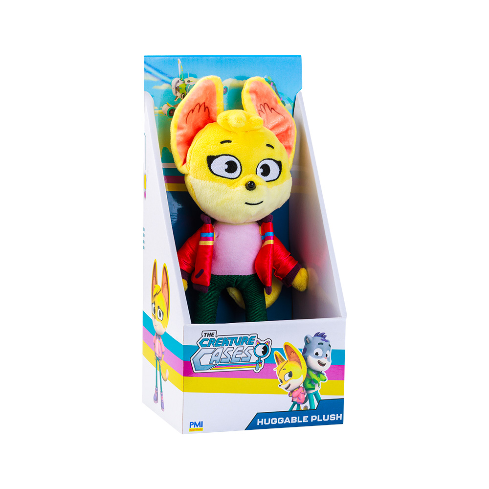 Image Creature Cases - Huggable Plush (30 cm) - 1-PC Counter Box