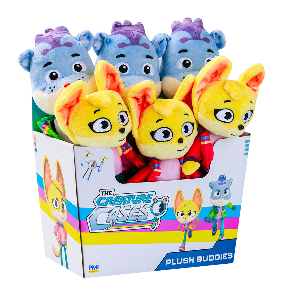 Image Creature Cases - Plush Buddies (20 cm)