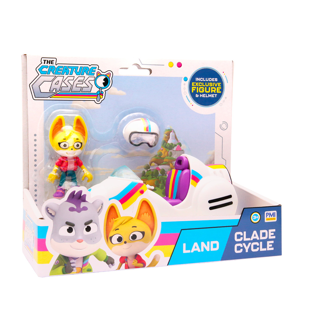Image Creature Cases - Clade Cycle - LAND / 2-pc Ass't