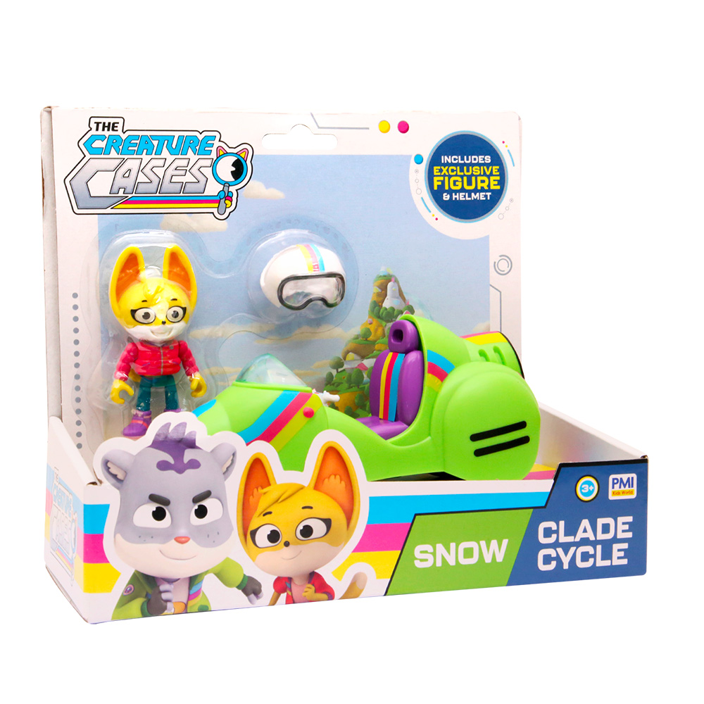Image Creature Cases - Clade Cycle - SNOW / 2-pc Ass't