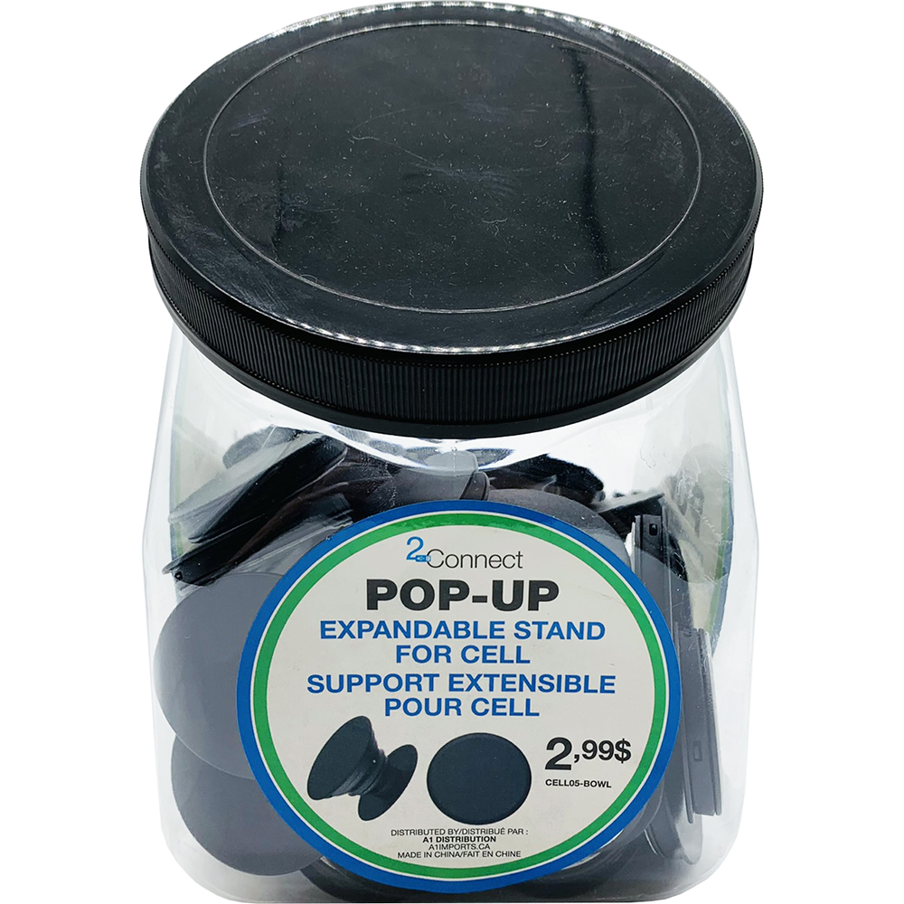 Image Bowl of 48 x Pop-up Expandable Stand for Cellular