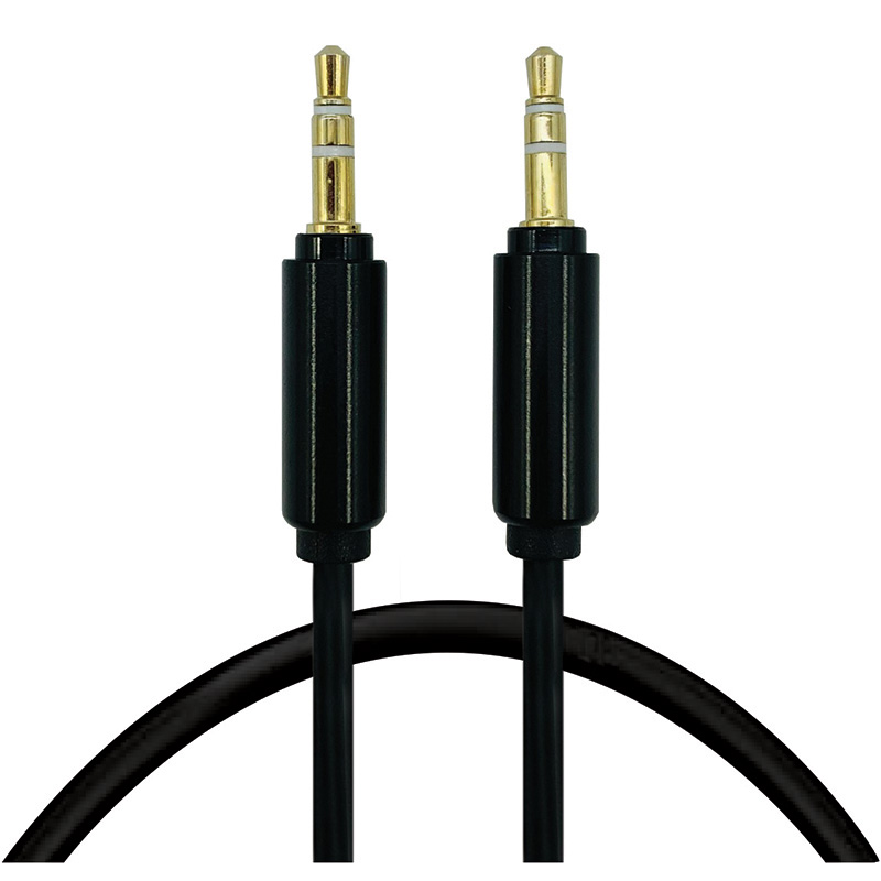 Image Audio Cables  - 1m - 2 asst. colors: white and black
