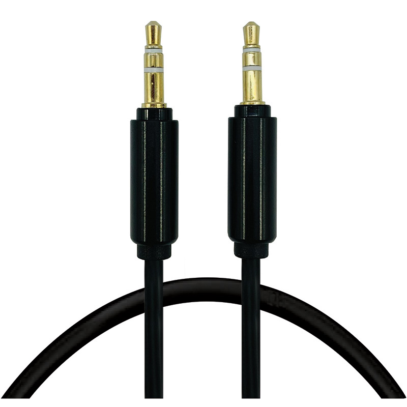 Image Audio Cable, 1m, 2 Assorted Colors: white and black