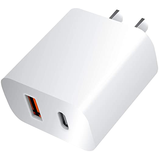 Image Refill of 12 x Wall Charger, certified, Dual Port: USB-C & USB-A