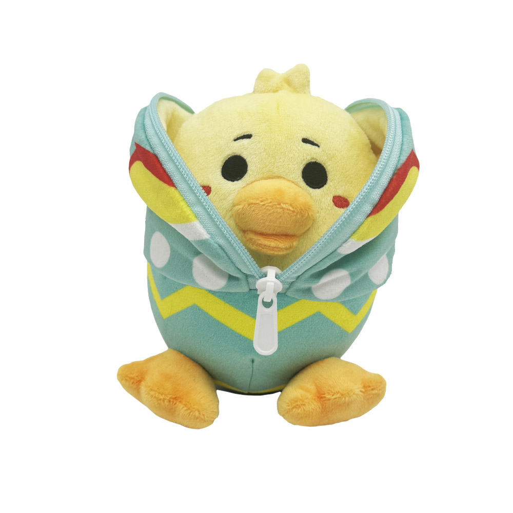 OPENED BLUE CHICK