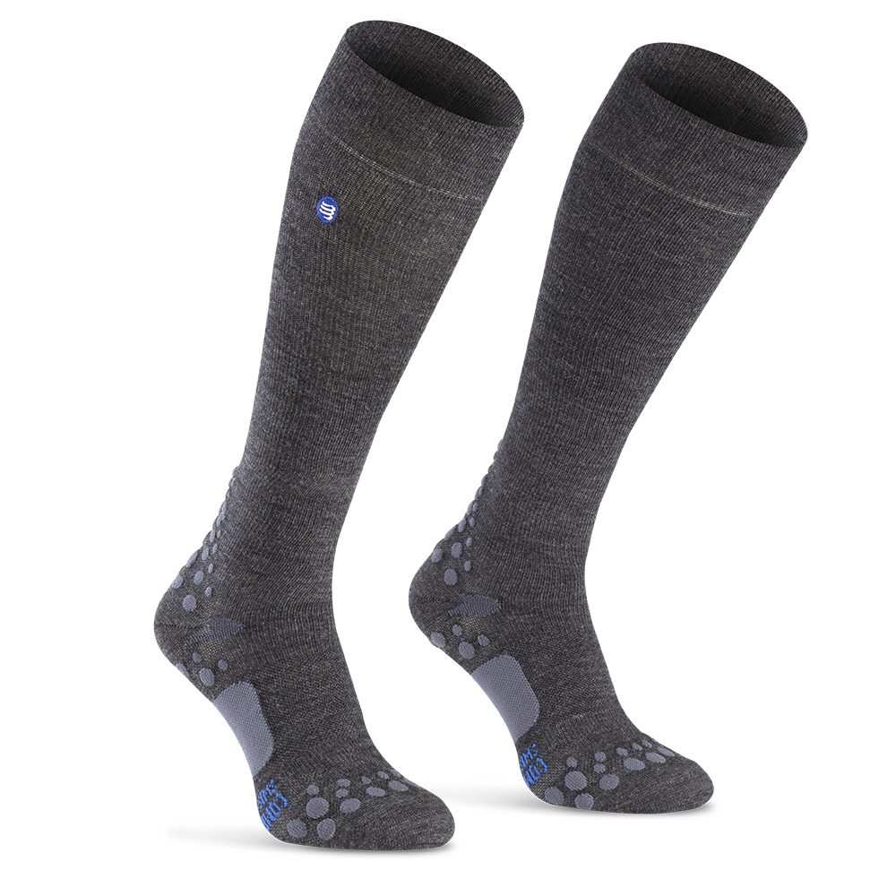 Image CompressportCare, Care Socks, grey, large